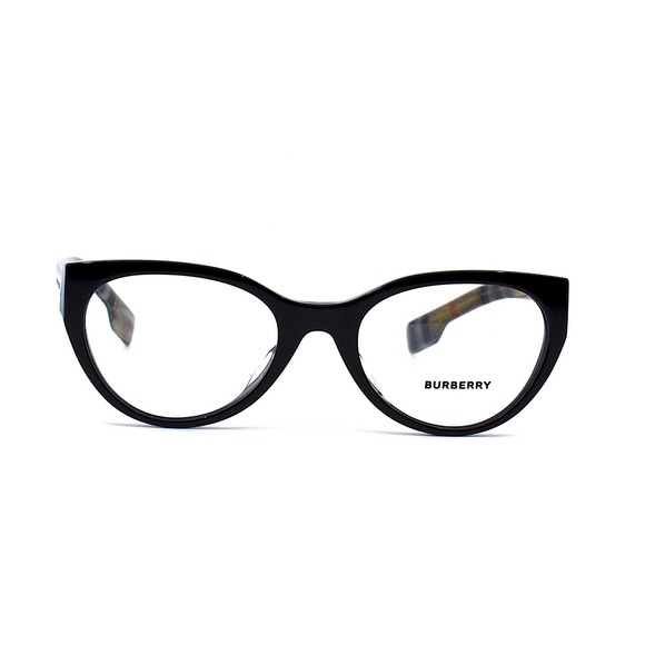 BURBERRY BE2289F 3773 BLACK AUTHENTIC WOMEN'S EYEGLASSES - Picture 2 of 12